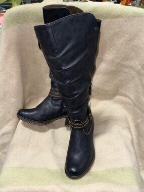 Spring Street Gemisola Water Resistant Faux Fur Lined Knee High Boot (Women) Eur